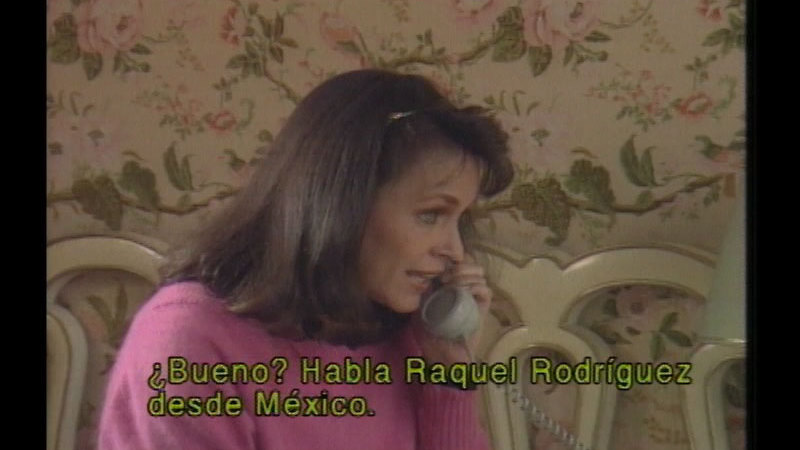 Still image from Destinies: An Introduction To Spanish (Lessons 39-40) (Spanish)