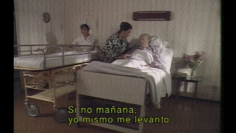 Still image from Destinies: An Introduction To Spanish (Lessons 43-44) (Spanish)