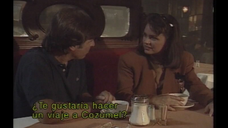 Still image from Destinies: An Introduction To Spanish (Lessons 45-46) (Spanish)