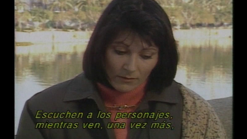 Still image from Destinies: An Introduction To Spanish (Lessons 47-48) (Spanish)