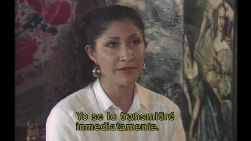 Still image from Destinies: An Introduction To Spanish (Lessons 51-52) (Spanish)