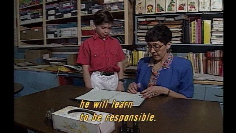 Still image from Successful Parenting: Discipline Makes The Difference