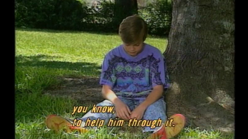 Still image from When You Want To Help (Part 2)