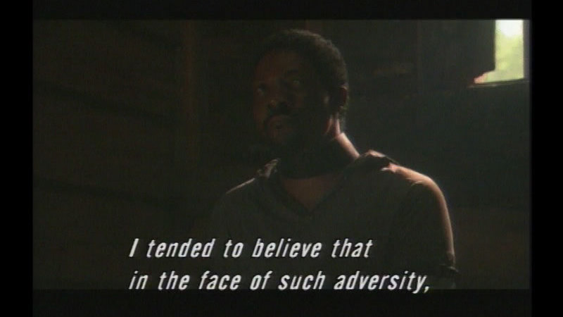 Still image from Nat Turner: A Troublesome Property