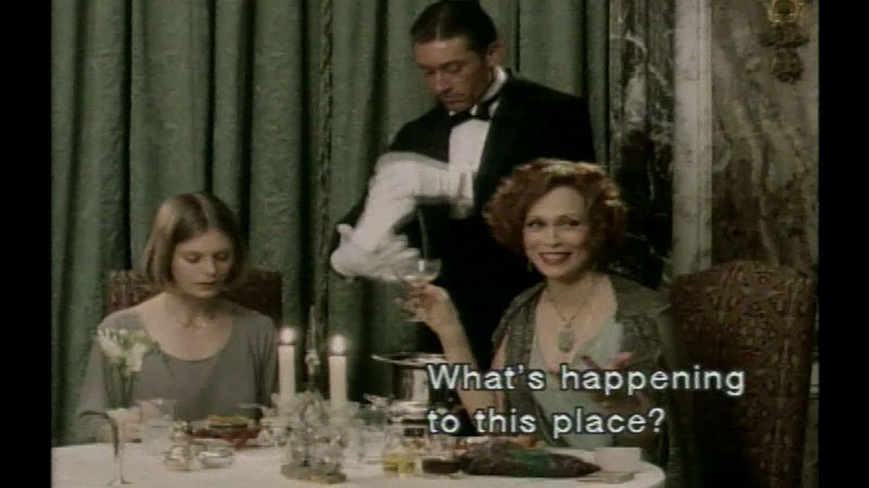 Still image from Rebecca