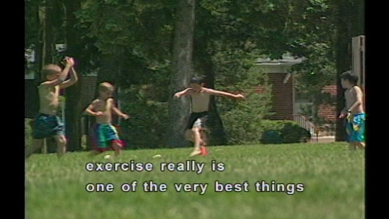 Still image from Exercise: It's Good For You!