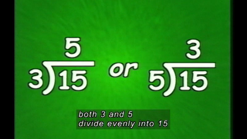Still image from Factoring Is Fantastic: Part One--Common Factors