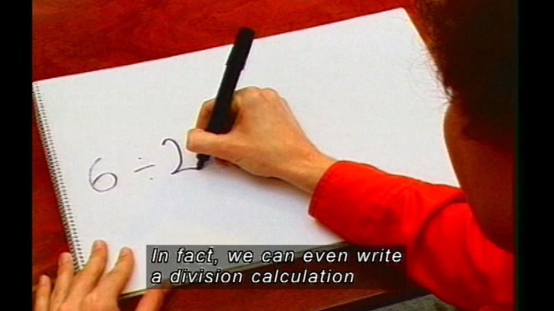 Still image from Integer Operations--Into The Negative Zone!: Part 2--Multiplying And Dividing