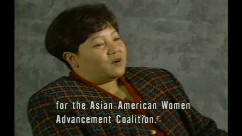 Still image from Voices Of Challenge: Hmong Women In Transition