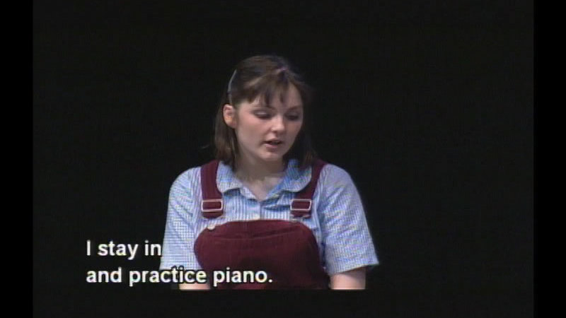 Still image from Playing From The Heart