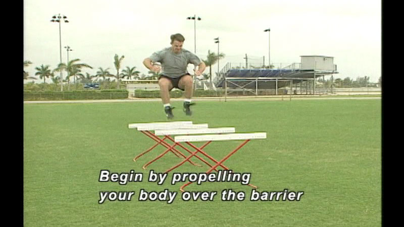 Still image from Drills For Speed, Agility, Quickness