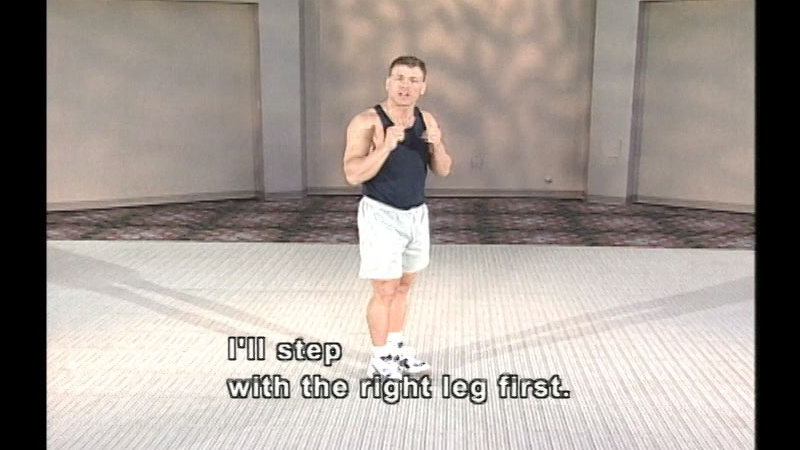 Still image from Teaching Martial Arts For Fitness And Fun: A Noncontact Approach For Young People