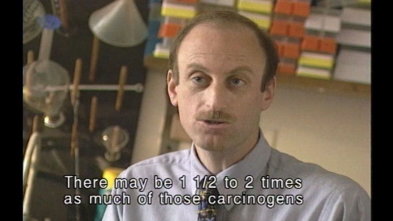 Still image from Think Twice: Marijuana & Cancer