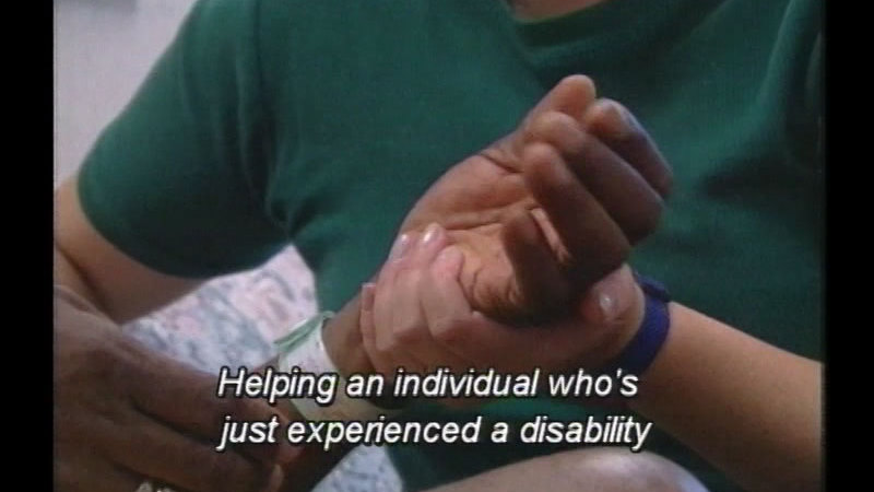 Still image from Rehabilitation