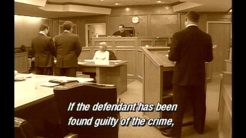 Still image from Order In The Court