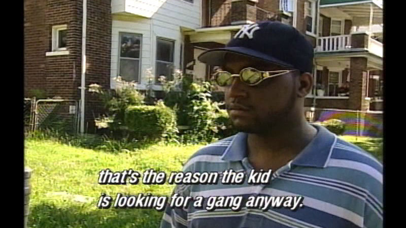 Still image from Teenagers And Gangs: A Lethal Combination