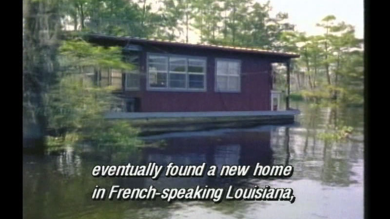 Still image from The Ragin' Cajun