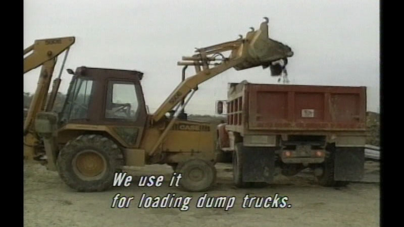 Still image from Heavy Equipment Operator