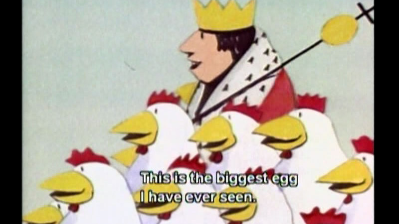 Still image from The Most Wonderful Egg In The World