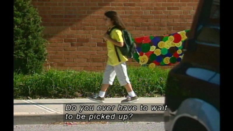 Still image from If You Feel Danger