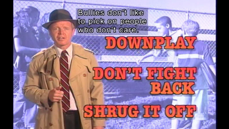 Still image from Out Of The Danger Zone
