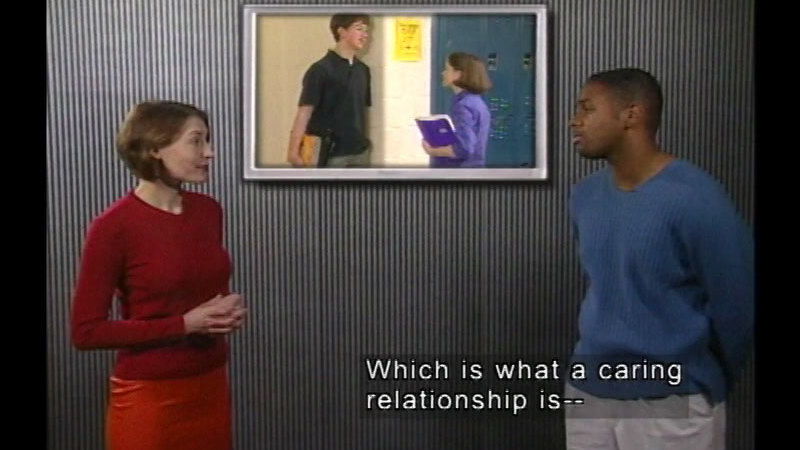 Still image from Straight Talk About Sexual Health: Choices And Consequences