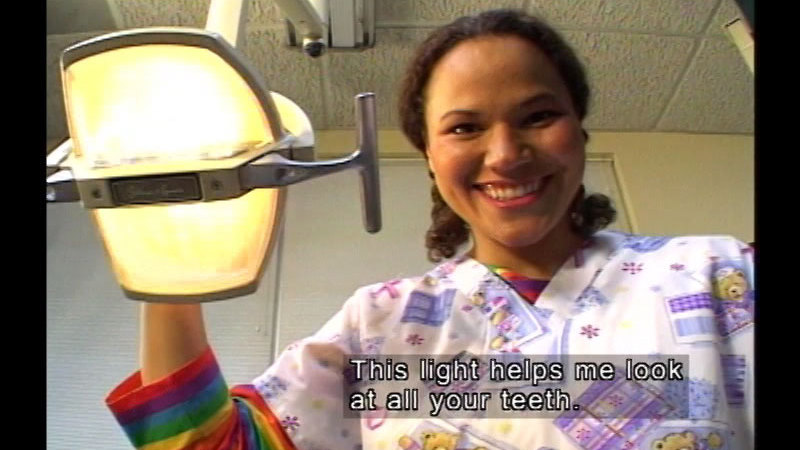 Still image from Take Care Of Your Teeth