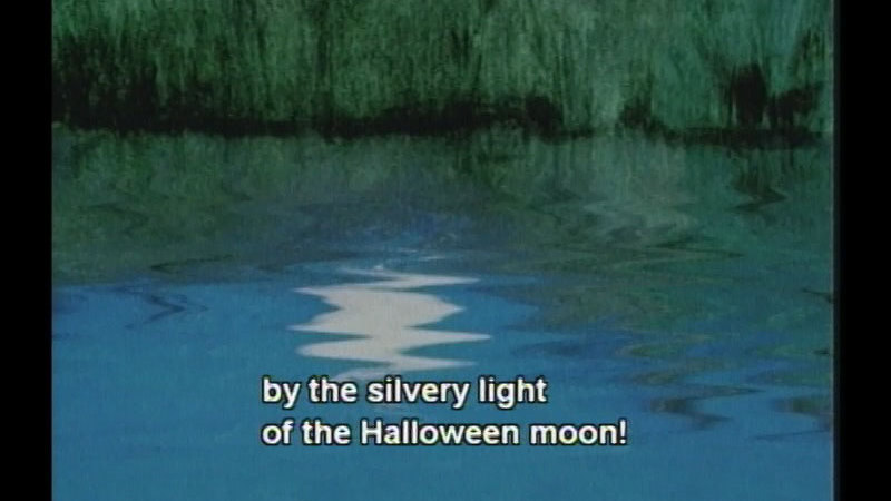 Still image from By The Light Of The Halloween Moon