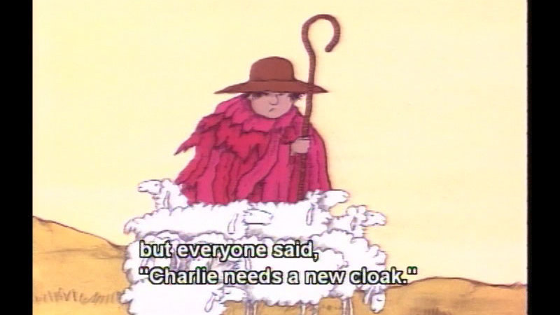 Still image from Charlie Needs A Cloak
