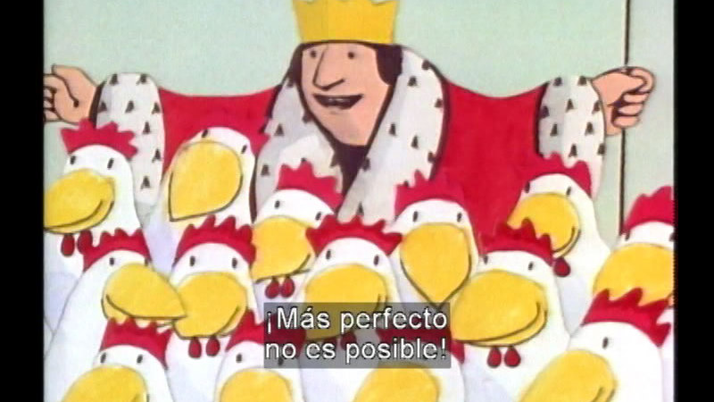Still image from The Most Wonderful Egg In The World (Spanish)