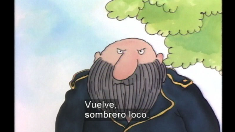 Still image from The Hat (Spanish)