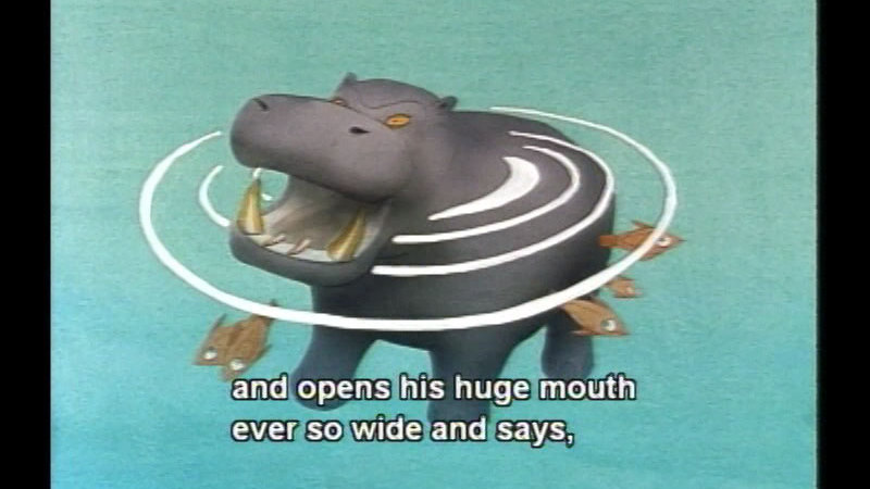 Still image from Hot Hippo