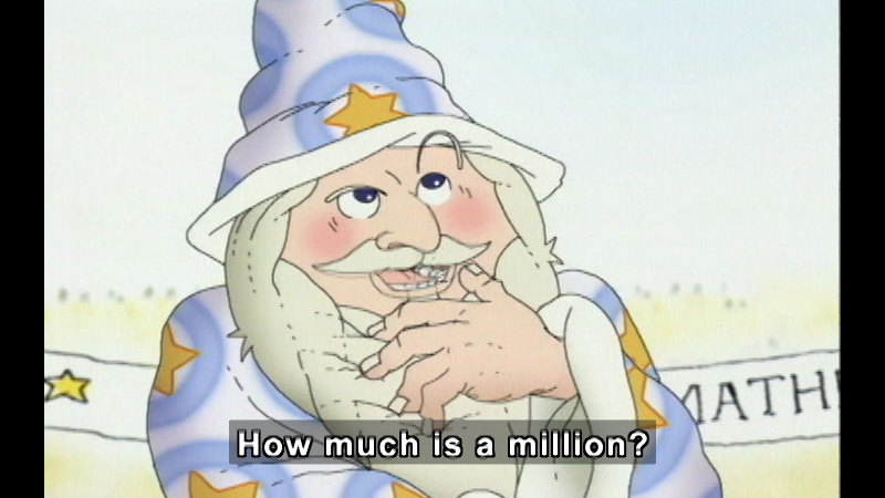 Still image from How Much Is A Million?