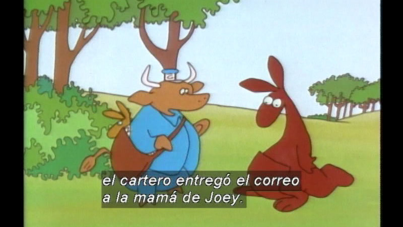 Still image from Joey Runs Away (Spanish)