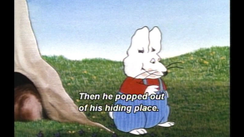 Still image from Max's Chocolate Chicken