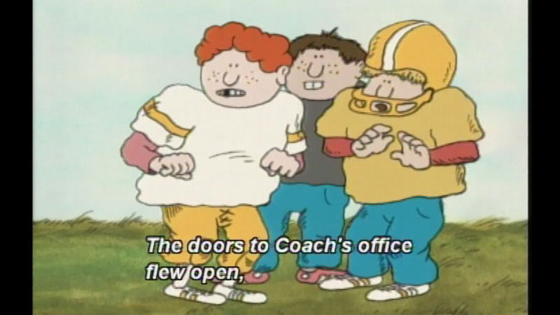Still image from Miss Nelson Has A Field Day
