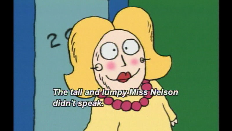 Miss Nelson Is Back