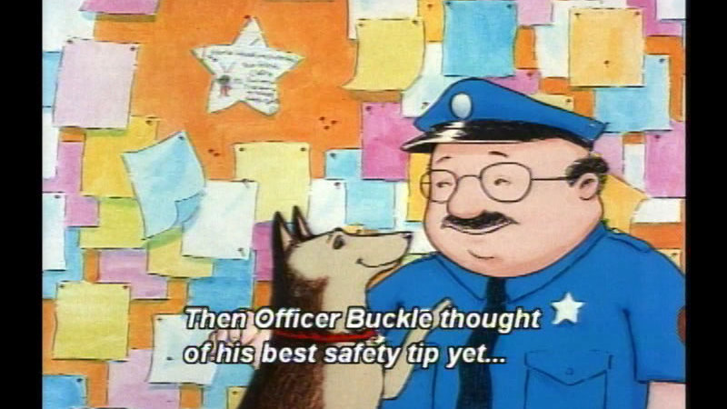 Officer Buckle And Gloria Book