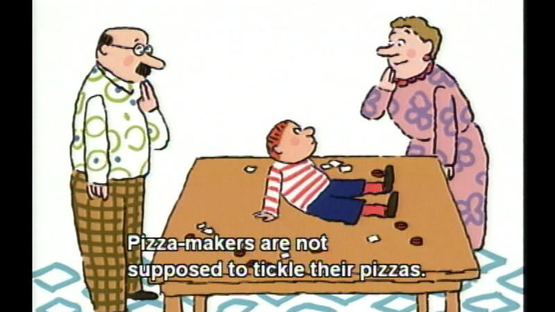 Still image from Pete's A Pizza