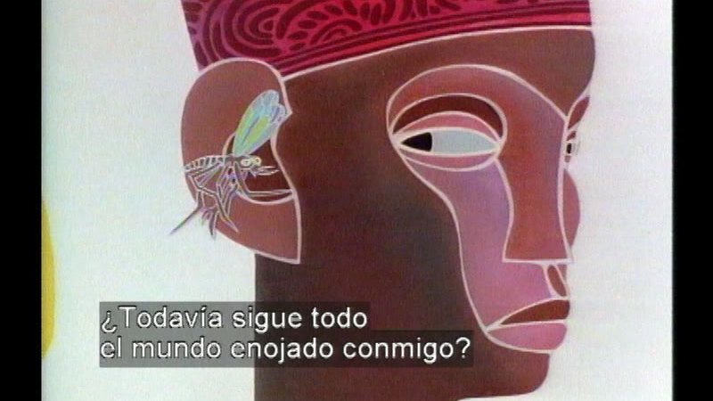 Still image from Why Mosquitoes Buzz In People's Ears (Spanish)