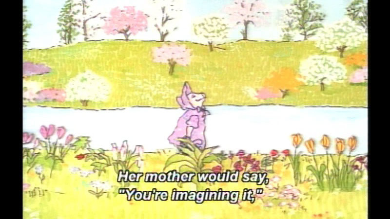 Still image from The Amazing Bone