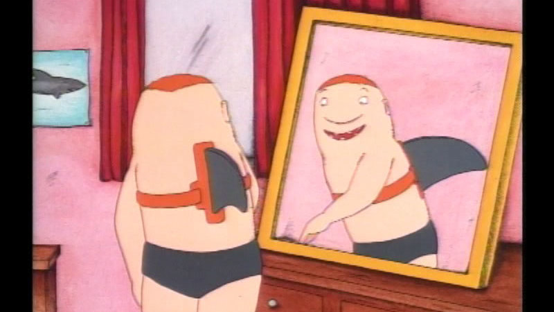 Still image from The Great White Man-Eating Shark: A Cautionary Tale