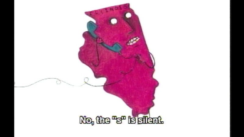 Still image from The Scrambled States Of America