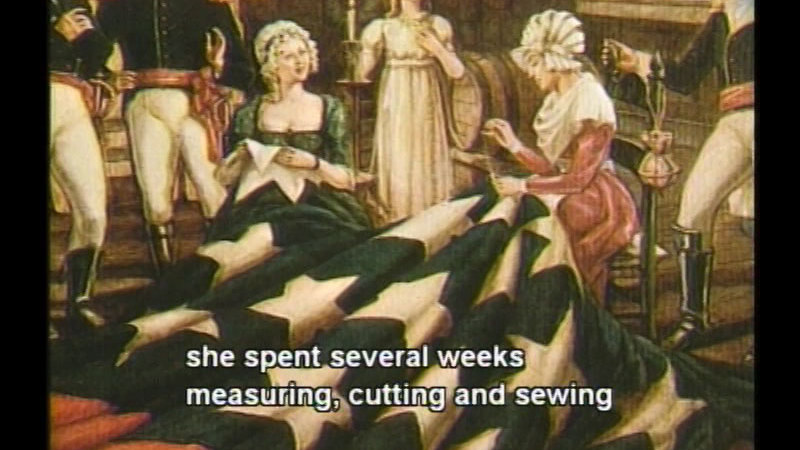 Still image from The Star-Spangled Banner