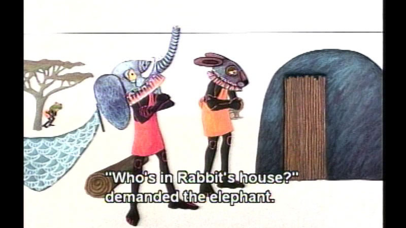 Still image from Who's In Rabbit's House?