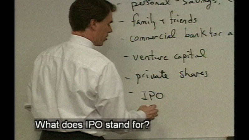 Still image from The Economics Classroom: Growth & Entrepreneurship