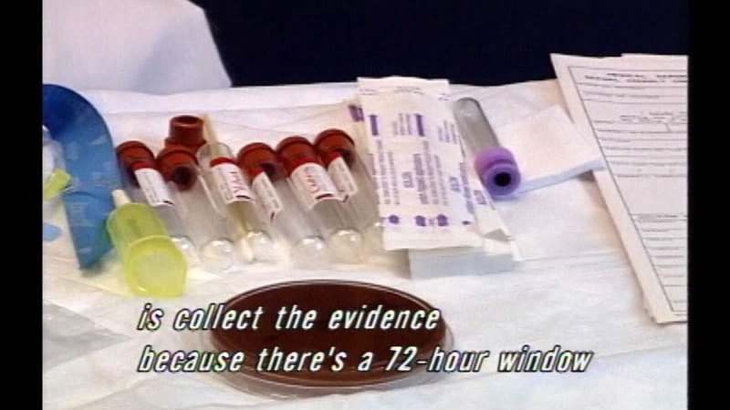 Still image from Breaking The Silence