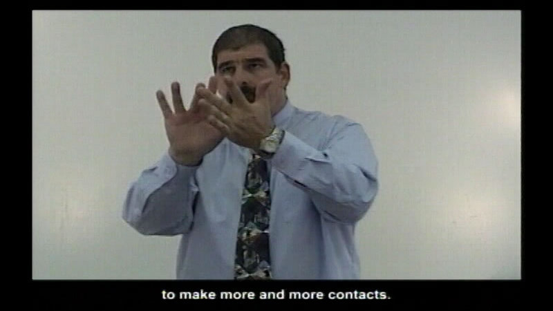 Still image from Job Search Preparation
