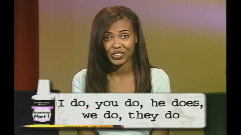 Still image from The Split-Infinitive World Of English Grammar: Program 2