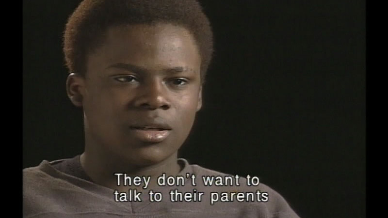 Still image from What's Up With Middle School Guys?